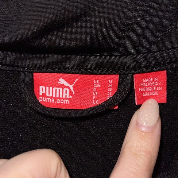 Puma Zip Up - Picture 2 of 3
